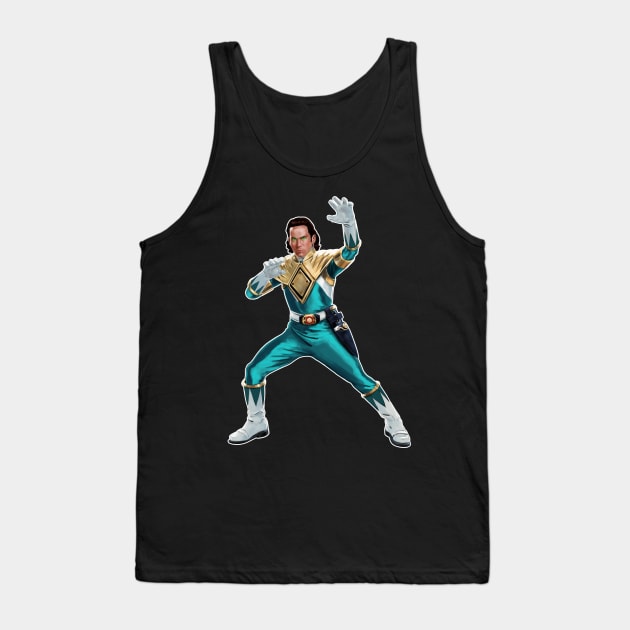 Green With Evil Tank Top by BigMike